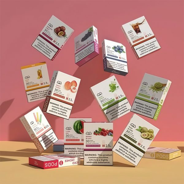 LANA 煙彈 2.5ml 金裝版｜一代通用煙彈 · 完美適配RELX、SP2S一代電子煙主機